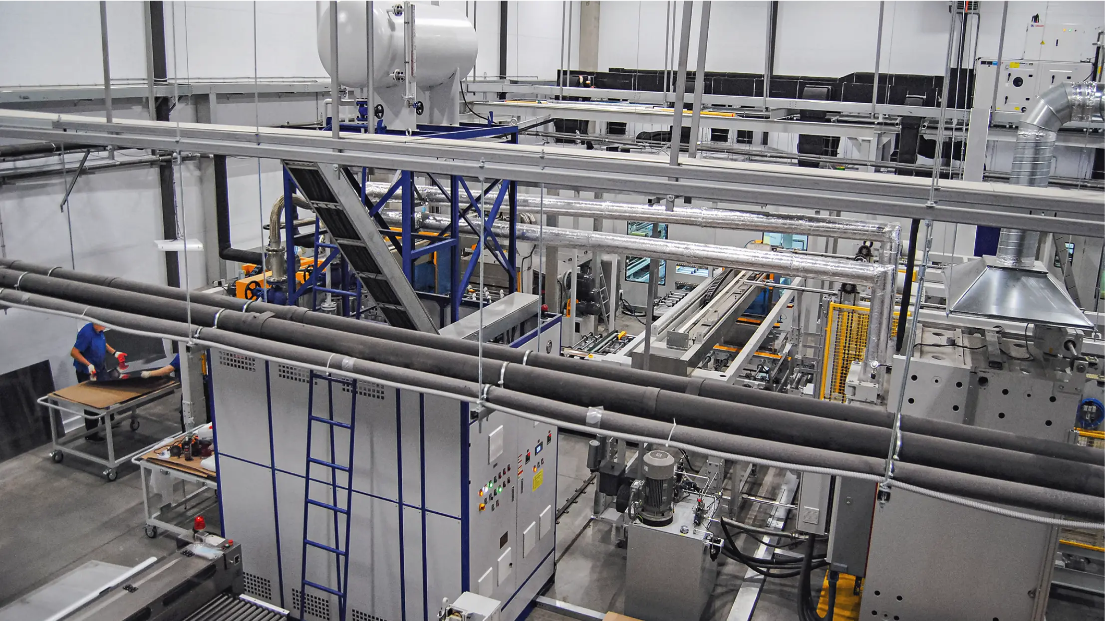 Производственная площадка ВИНТЕХ в Подольске