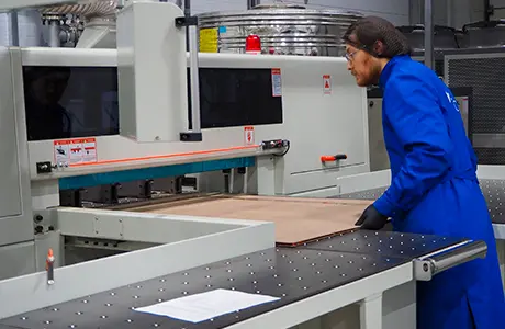 Раскрой продукции